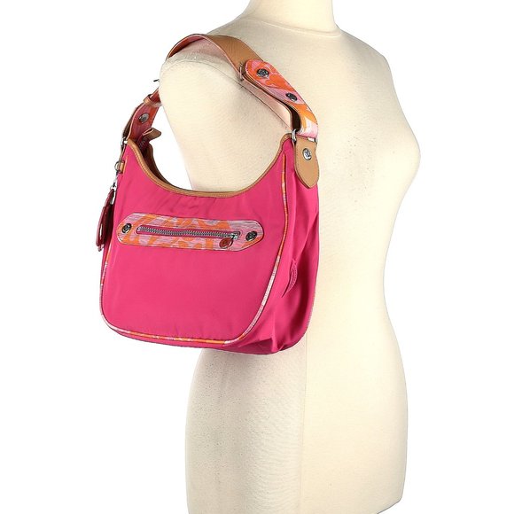 Kipling Deva Ana Shoulder Bag Magenta Pink - Picture 4 of 7